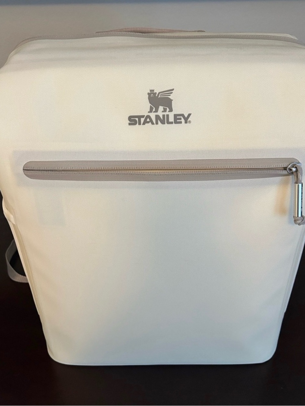 Stanley Cream White Insulated Backpack Cooler